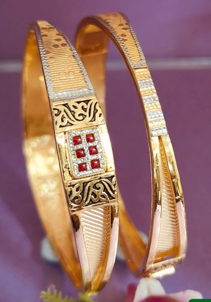 916 Gold Fancy Vakiya Kadli VK-647