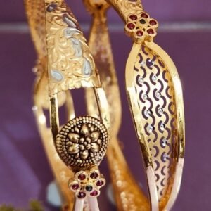 916 Gold Designer Vakiya Kadli VK-648