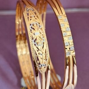 916 Gold Hallmarked Vakiya Kadli VK-649