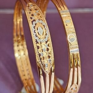 916 Gold Modern Vakiya Kadli VK-650