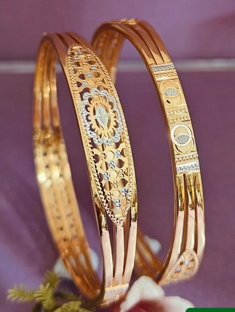 916 Gold Modern Vakiya Kadli VK-650