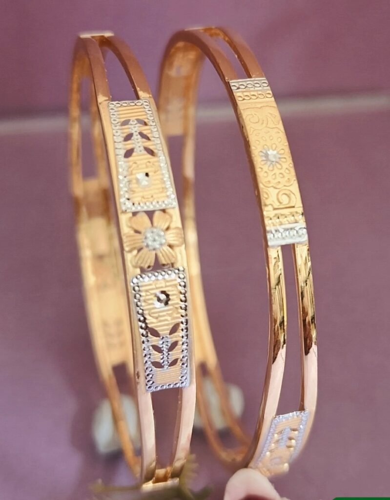 916 Gold Classic Vakiya Kadli VK-660