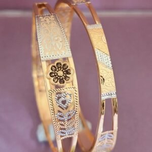 916 Gold Delicate Vakiya Kadli VK-661