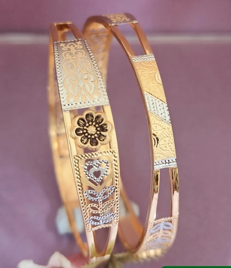 916 Gold Delicate Vakiya Kadli VK-661