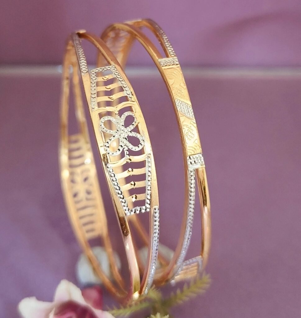 916 Gold Royal  Vakiya Kadli VK-662