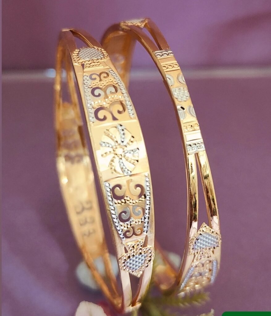 916 Gold Stylish Vakiya Kadli VK-663