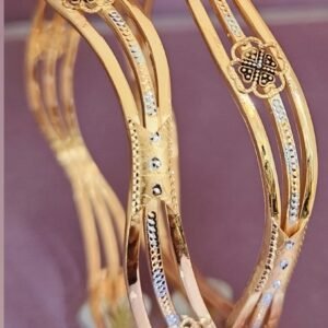 916 Gold Indian Design Vakiya Kadli VK-667