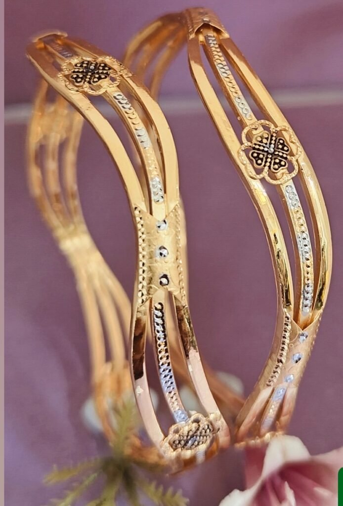 916 Gold Indian Design Vakiya Kadli VK-667