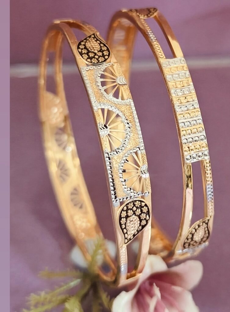 916 Gold Elegant Vakiya Kadli VK-668