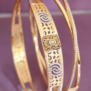 916 Gold Stunning Vakiya Kadli VK-671