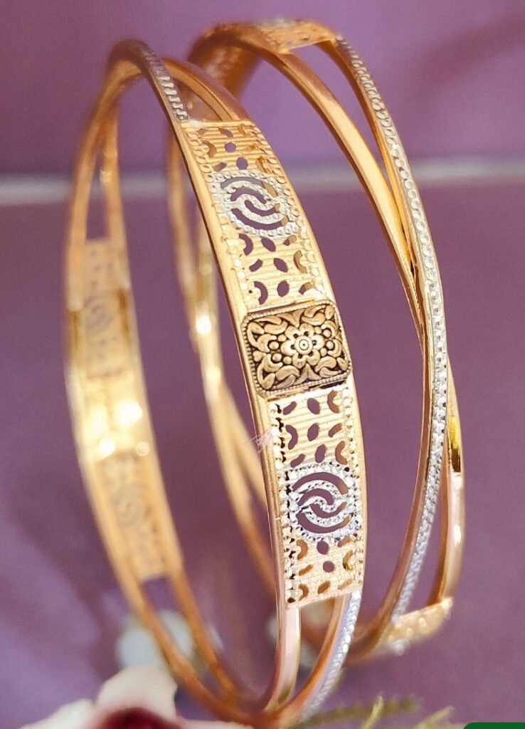 916 Gold Stunning Vakiya Kadli VK-671