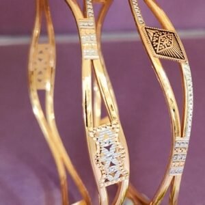 916 Gold Beautiful Vakiya Kadli VK-672