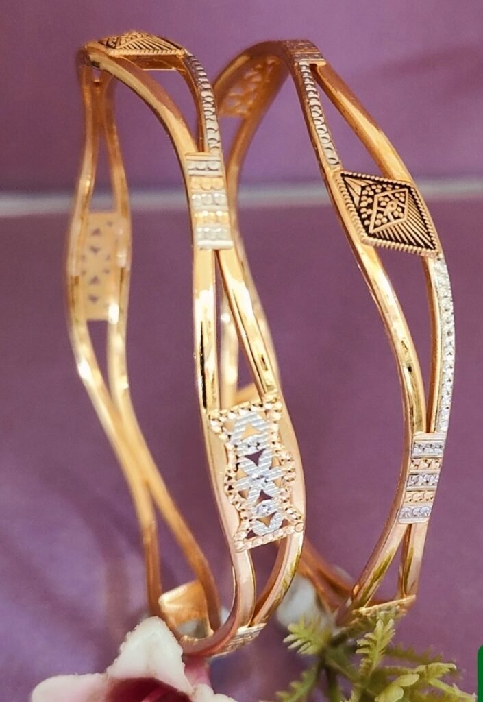 916 Gold Beautiful Vakiya Kadli VK-672