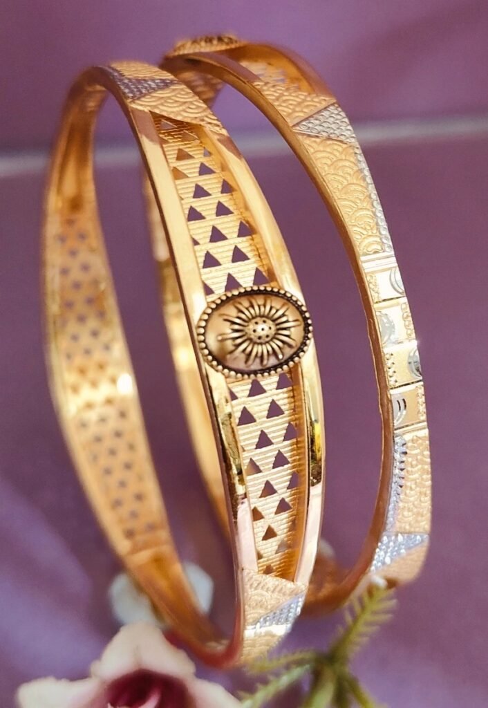 916 Gold Unique Vakiya Kadli VK-673