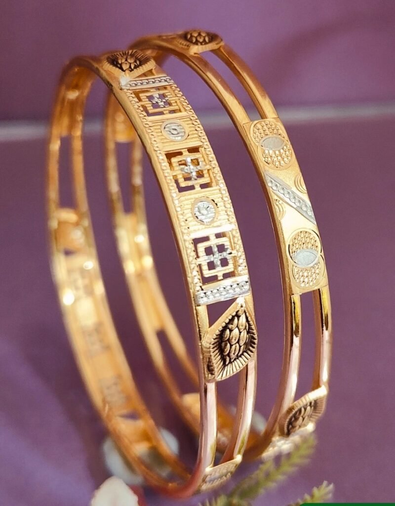 916 Gold Trending Vakiya Kadli VK-674