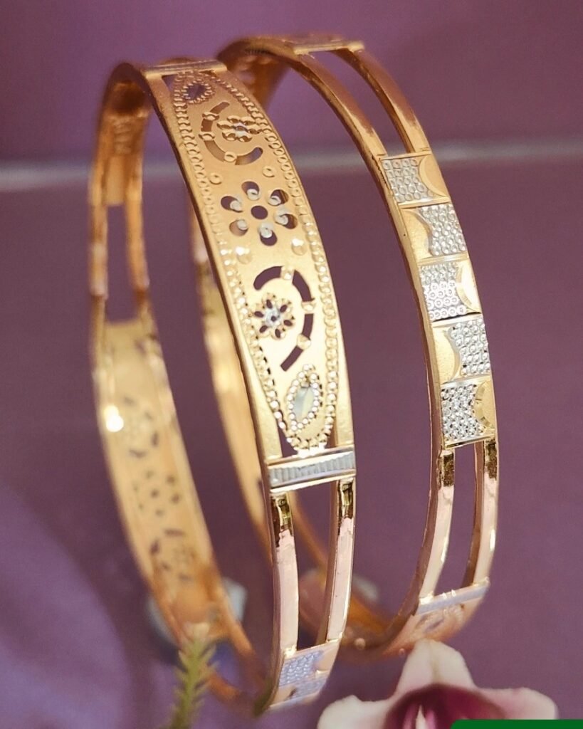 916 Gold Classy Vakiya Kadli VK-675