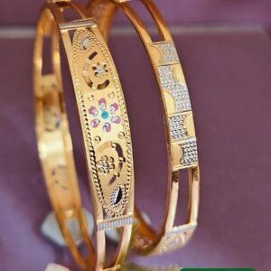 916 Gold Simple  Vakiya Kadli VK-676