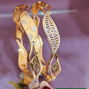 916 Gold Handmade Vakiya Kadli VK-691