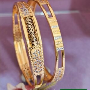 916 Gold Fancy Vakiya Kadli VK-692