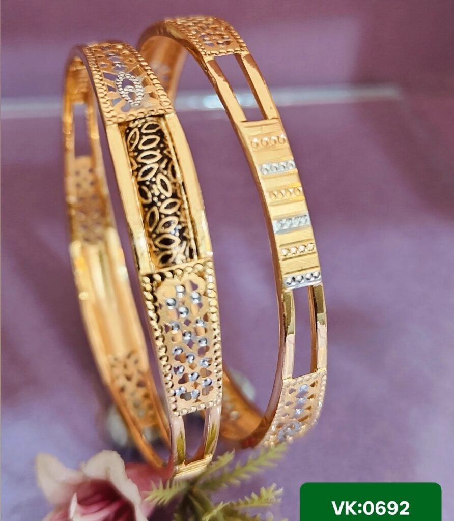 916 Gold Fancy Vakiya Kadli VK-692