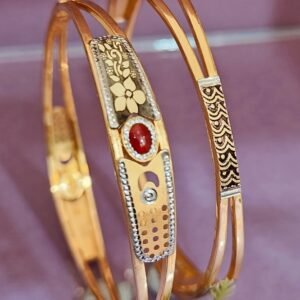 916 Gold Designer Vakiya Kadli VK-693