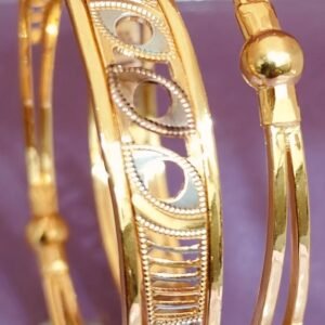 916 Gold Modern Vakiya Kadli VK-695