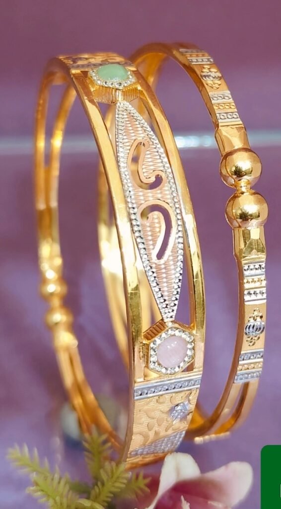 916 Gold Classic Vakiya Kadli VK-696