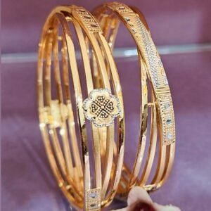 916 Gold Delicate Vakiya Kadli VK-697