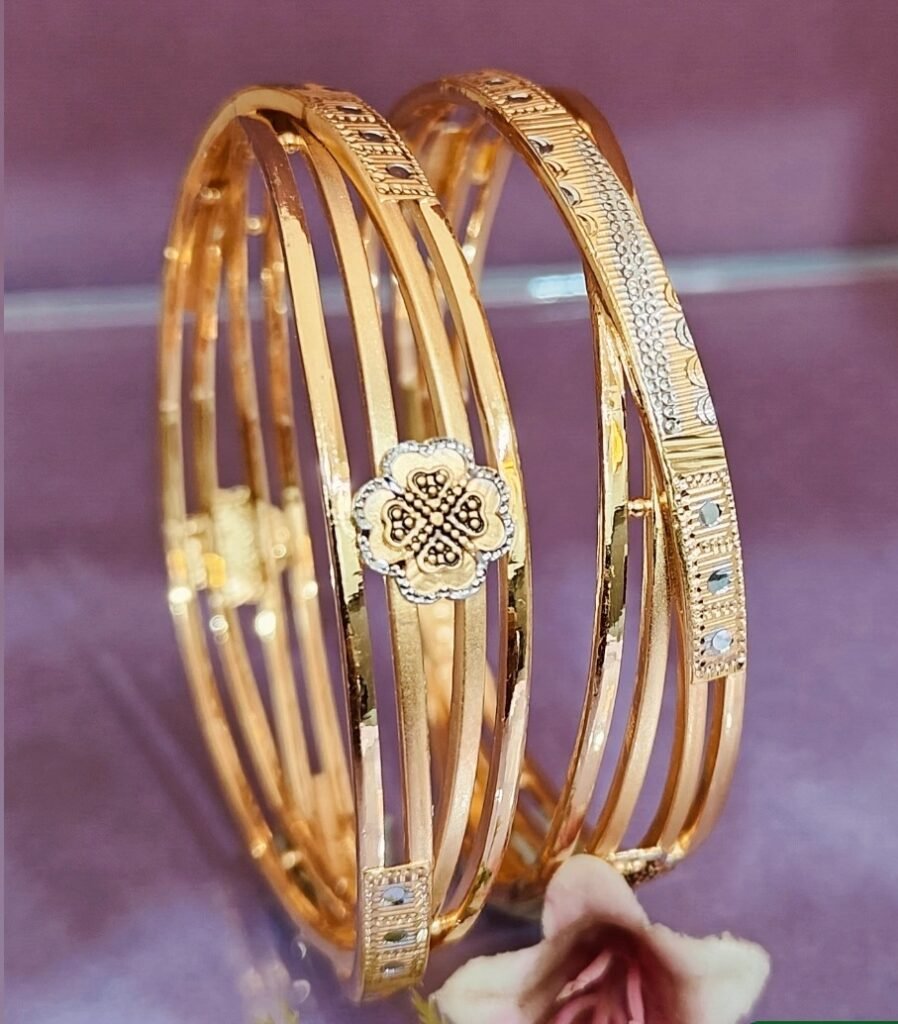 916 Gold Delicate Vakiya Kadli VK-697