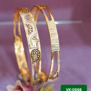 916 Gold Royal  Vakiya Kadli VK-698