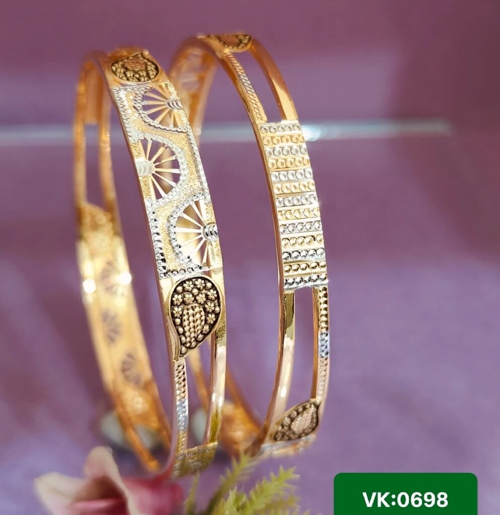 916 Gold Royal  Vakiya Kadli VK-698