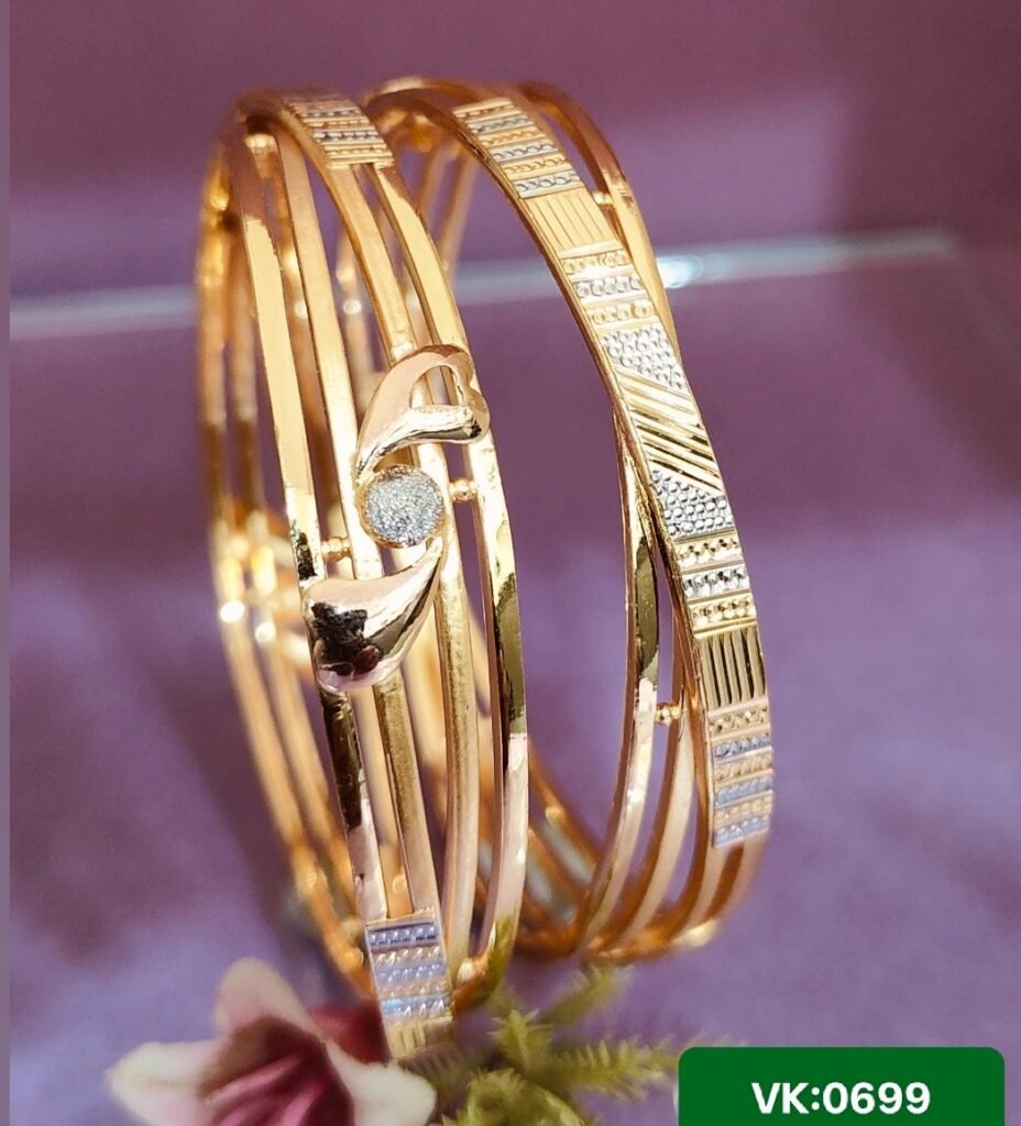 916 Gold Stylish Vakiya Kadli VK-699