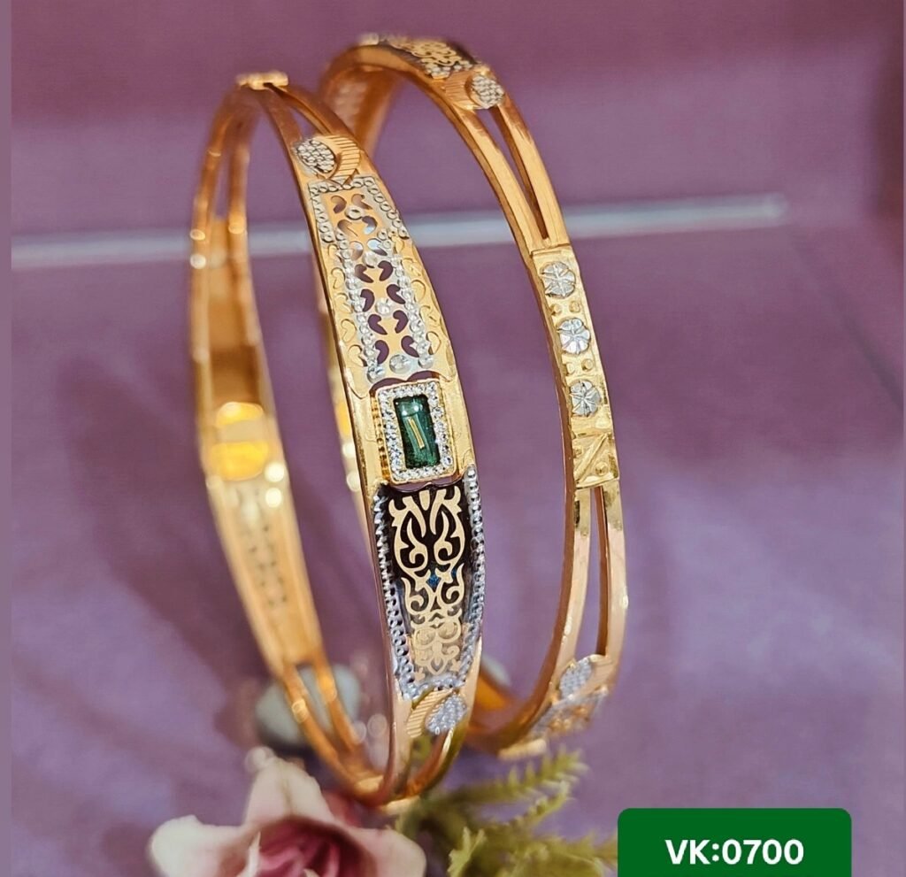 916 Gold Indian Design Vakiya Kadli VK-700