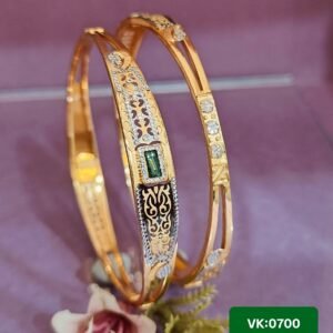 916 Gold Indian Design Vakiya Kadli VK-700