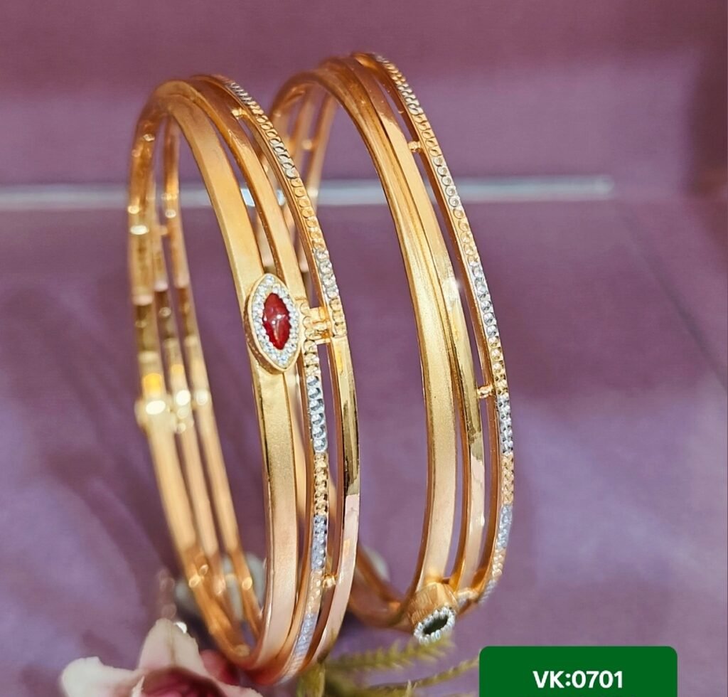 916 Gold Elegant Vakiya Kadli VK-701