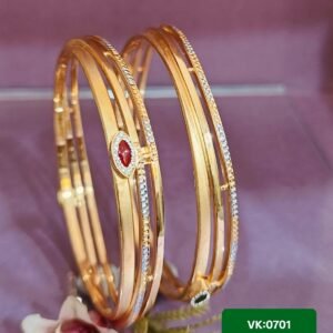 916 Gold Elegant  Vakiya Kadli VK-701