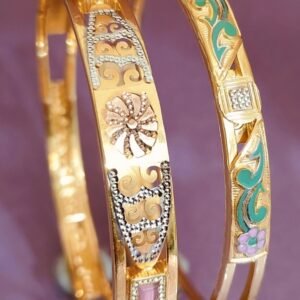 916 Gold Stylish Vakiya Kadli VK-702