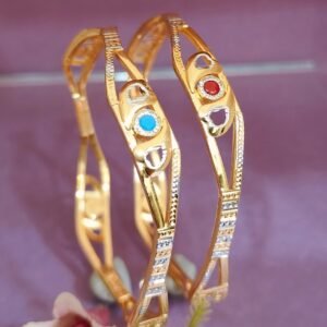 916 Gold Stunning Vakiya Kadli VK-703