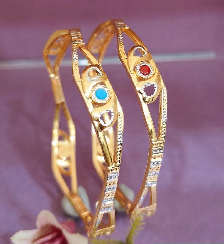 916 Gold Stunning Vakiya Kadli VK-703
