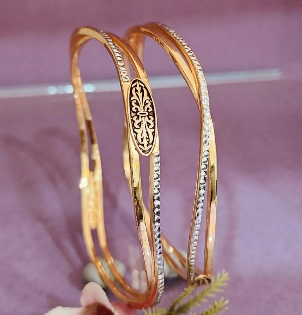 916 Gold Beautiful Vakiya Kadli VK-704