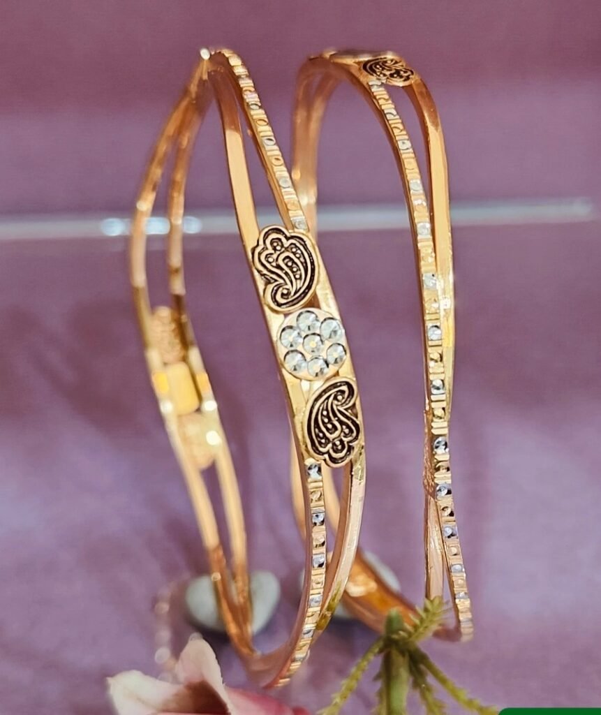 916 Gold Unique Vakiya Kadli VK-705