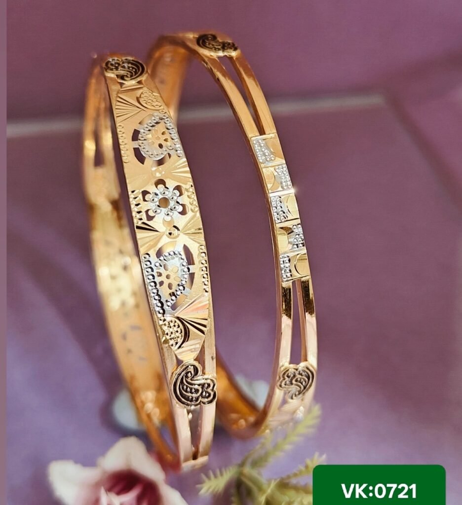 916 Gold Classy Vakiya Kadli VK-721