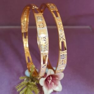 916 Gold Simple  Vakiya Kadli VK-756