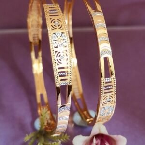 916 Gold Daily Wear Vakiya Kadli VK-757