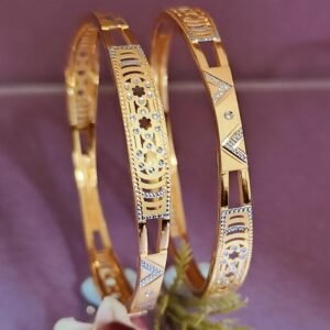 916 Gold Handmade Vakiya Kadli VK-758