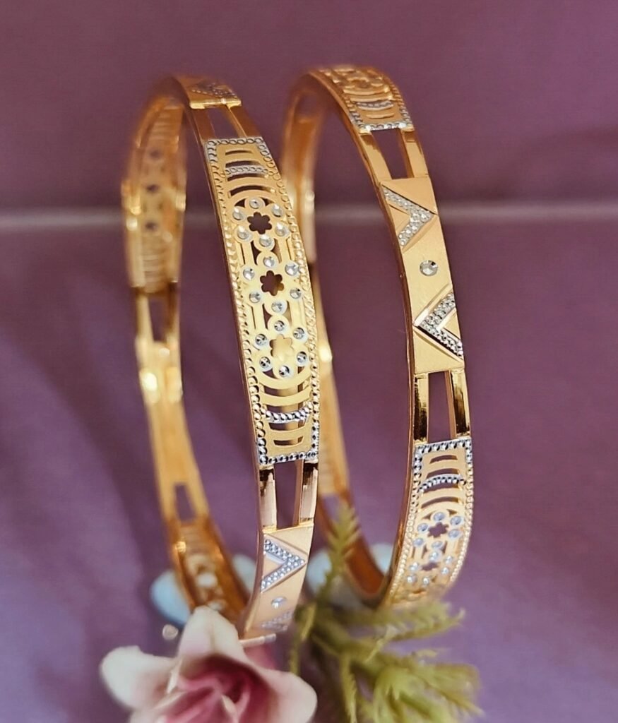 916 Gold Handmade Vakiya Kadli VK-758