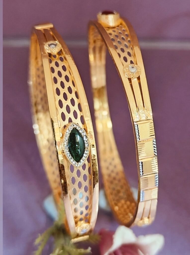 916 Gold Fancy Vakiya Kadli VK-776