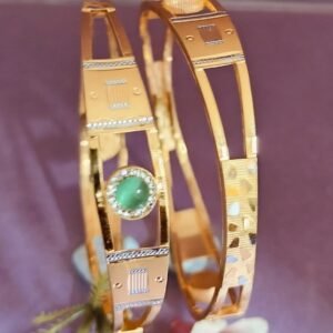 916 Gold Designer Vakiya Kadli VK-777