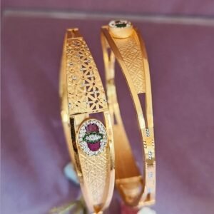 916 Gold Hallmarked Vakiya Kadli VK-778