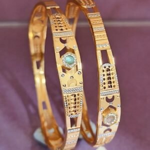 916 Gold Modern Vakiya Kadli VK-779